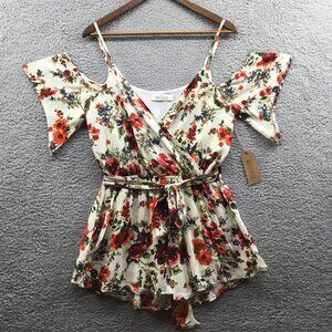 Wanderlux Rose Garden Romper S‎